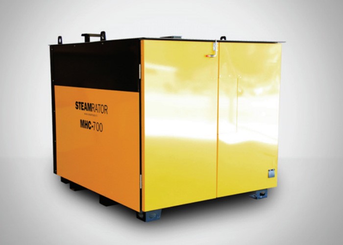 Dampgenerator kapasitet 250-500 kg/time